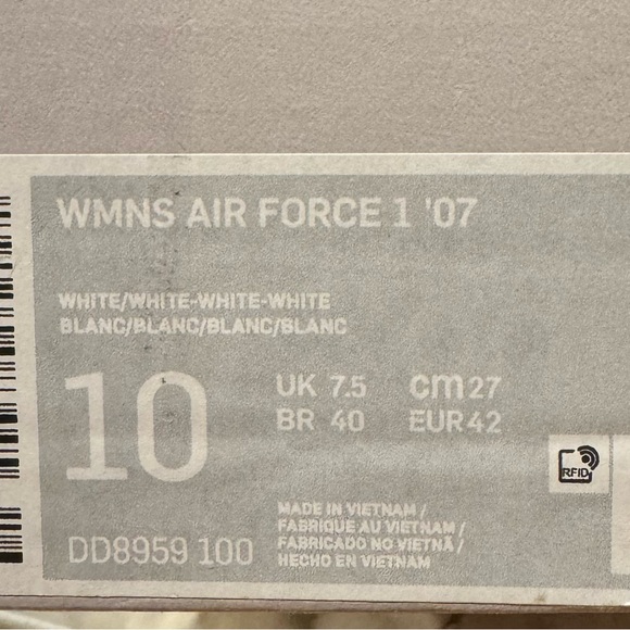 Nike womens Air Force 1 - Picture 2 of 4